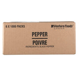Black Pepper Portions - 6000 Count