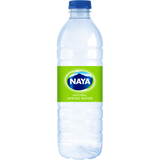 Naya Natural Spring Water 600mL, 24 Count
