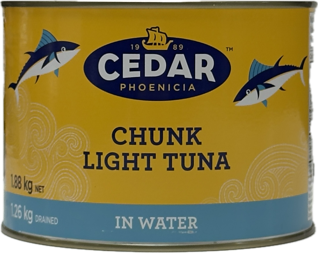 Chunk Light Tuna in Water, 1.8kg