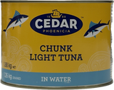 Chunk Light Tuna in Water, 1.8kg