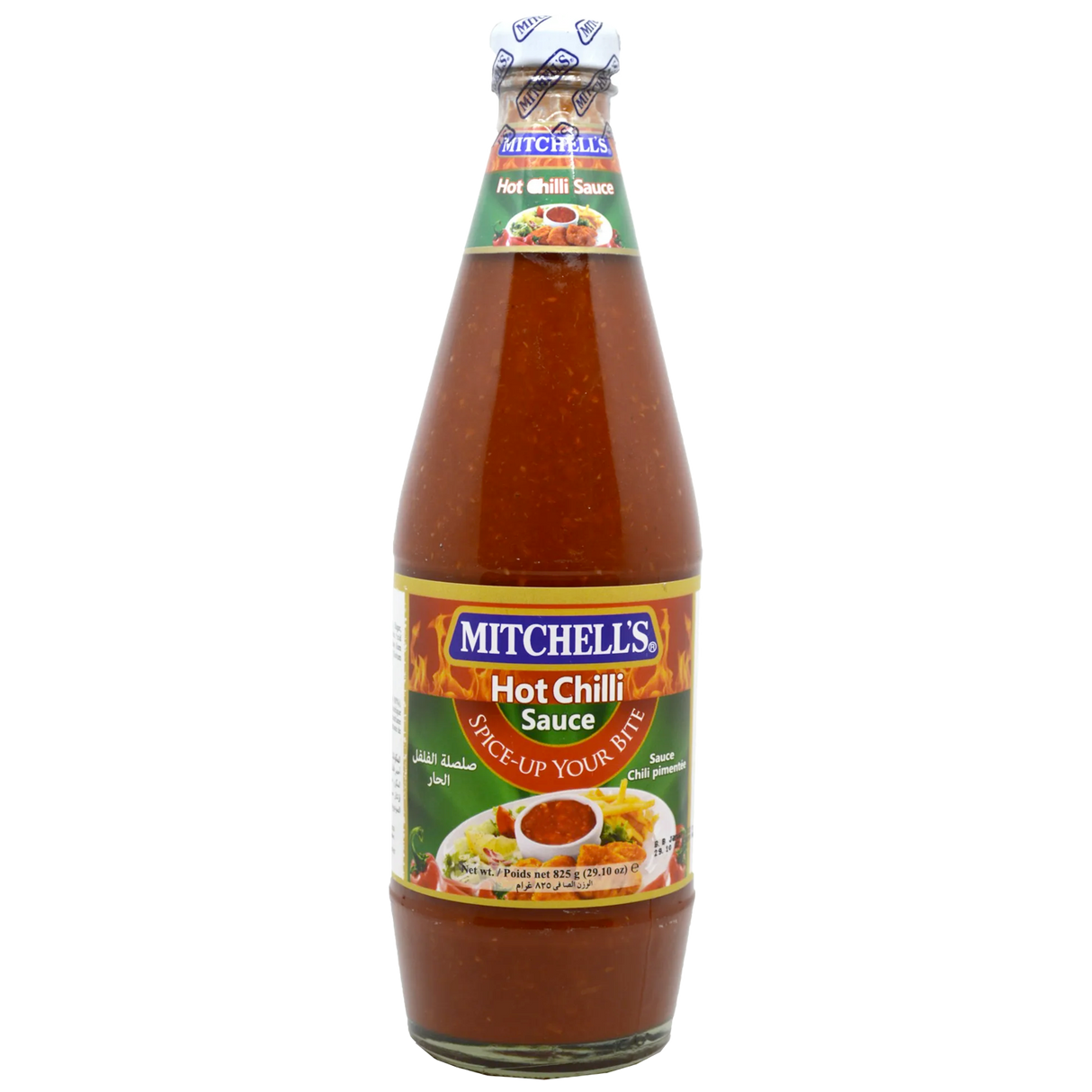 Mitchell’s Hot Chili Sauce, 825g - 12 Count