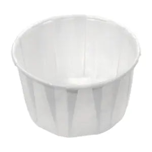 Paper Portion Cup (3.25oz, White)