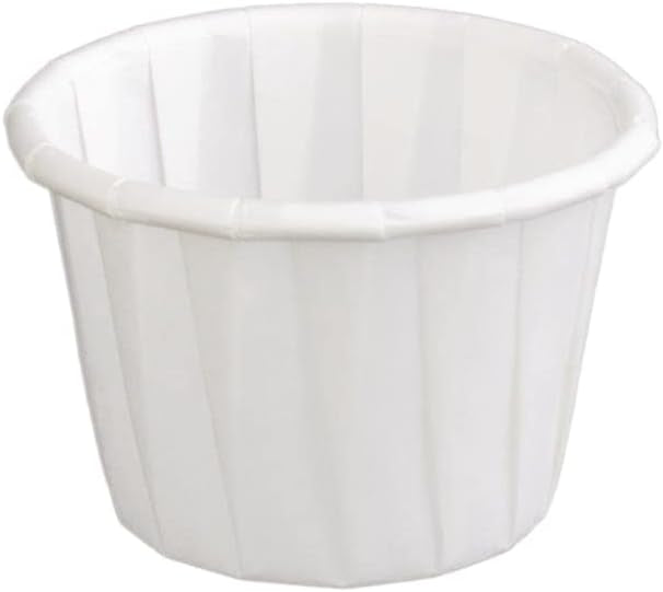 Paper Portion Cup 1oz White