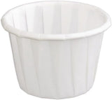 Paper Portion Cup 1oz White