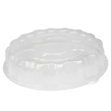 Dome Lid for 16in Round Aluminum Catering Tray, 25 Count