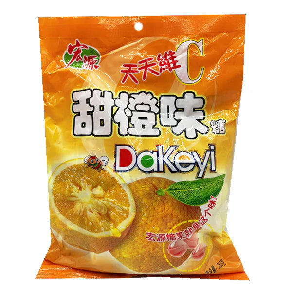 DaKeyi Fruit Candy - Orange 350g