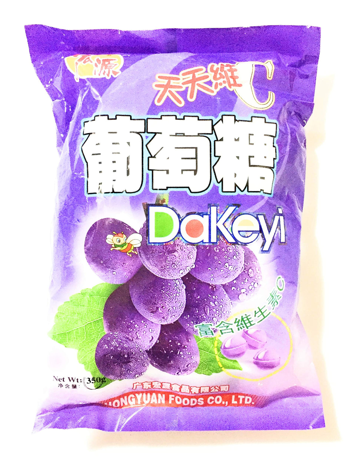 DaKeyi Fruit Candy - Grape 350g