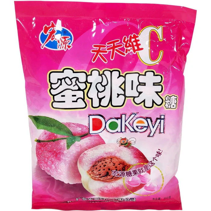 DaKeyi Fruit Candy - Peach 350g