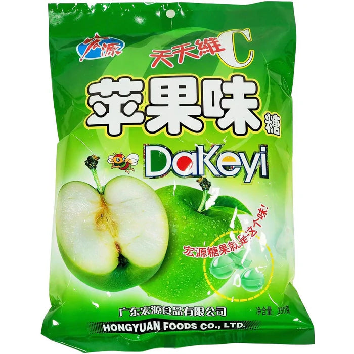 DaKeyi Fruit Candy - Apple 350g