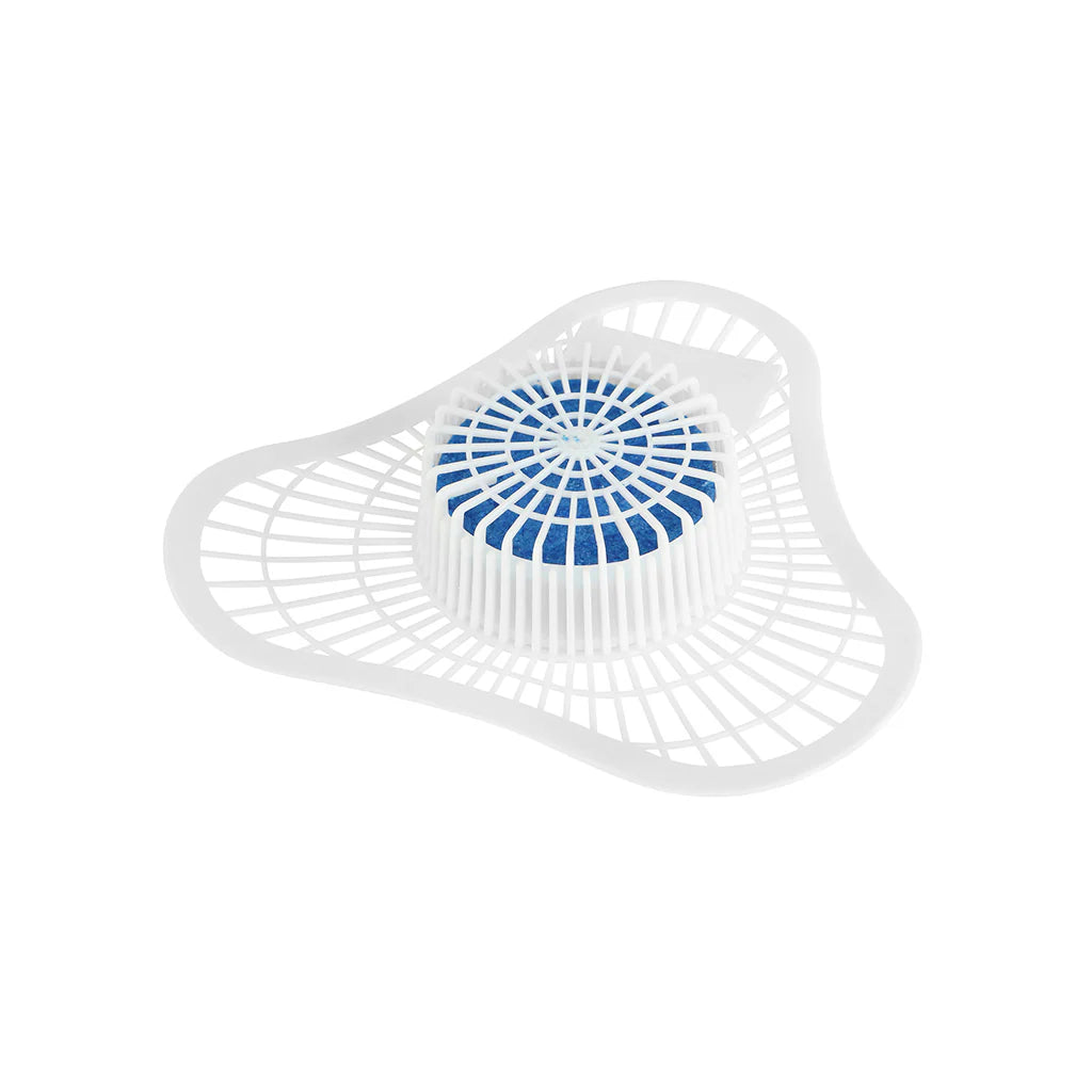 Globe Urinal Screen, Blue Cherry Non-Para Deodorant Block - 1 Count