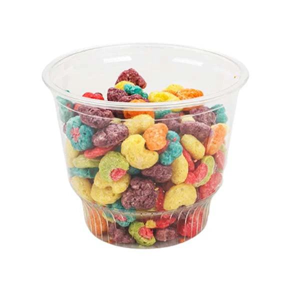 Dessert Cup Clear PET (12oz), 1000 Count