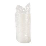 Lids - Vented PP for Paper Soup Cups (115mm, 12-32oz, Clear), 500 Count