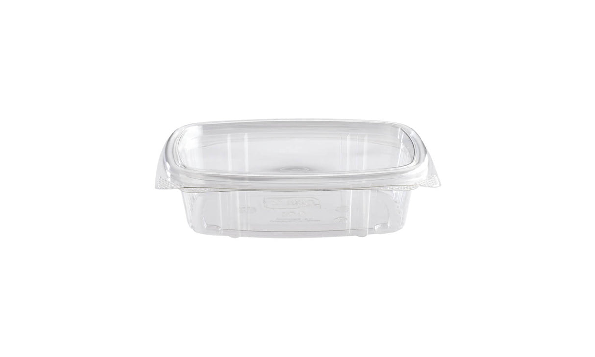 Deli Hinged Container (8oz, Clear), 200 Count
