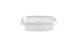 Deli Hinged Container (8oz, Clear), 200 Count