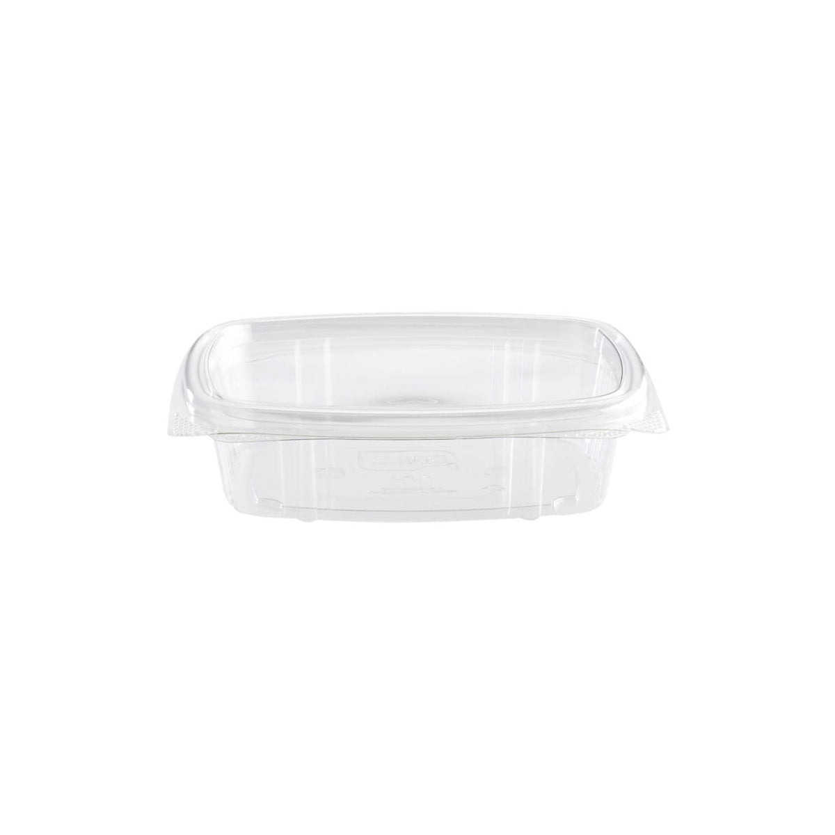 Deli Hinged Container (8oz, Clear), 200 Count