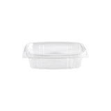 Deli Hinged Container (8oz, Clear), 200 Count