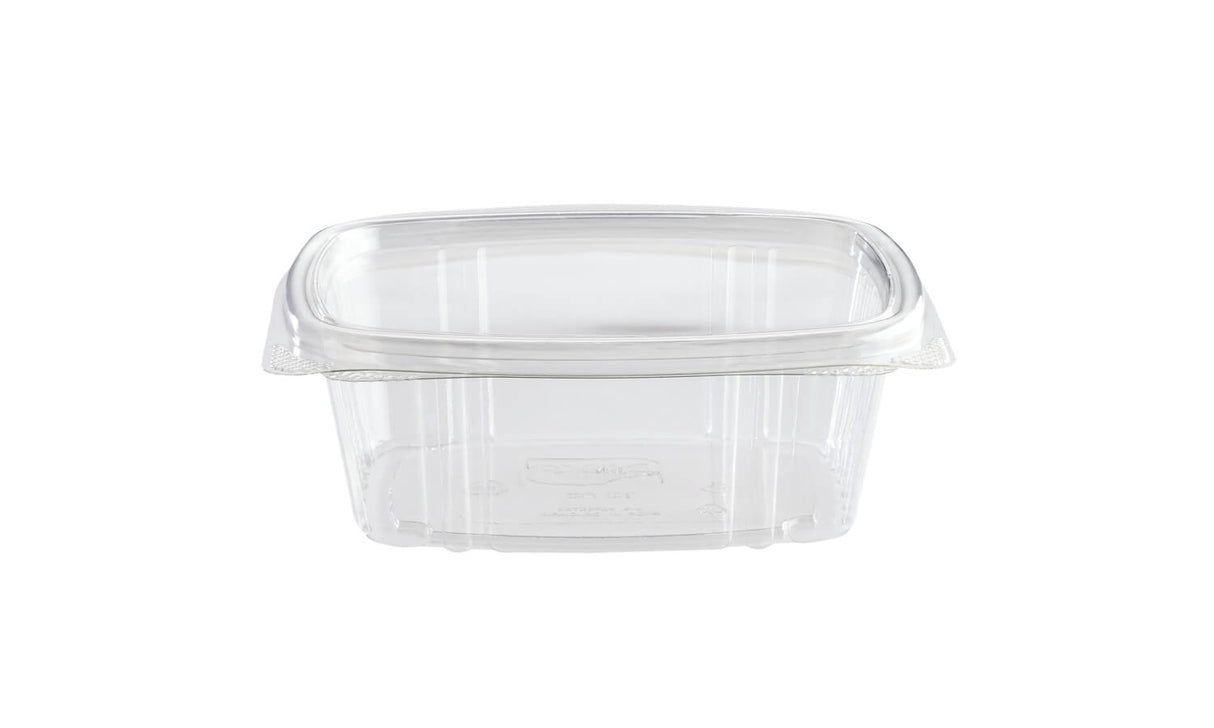Deli Hinged Container (12oz, Clear), 200 Count