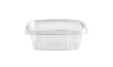 Deli Hinged Container (12oz, Clear), 200 Count