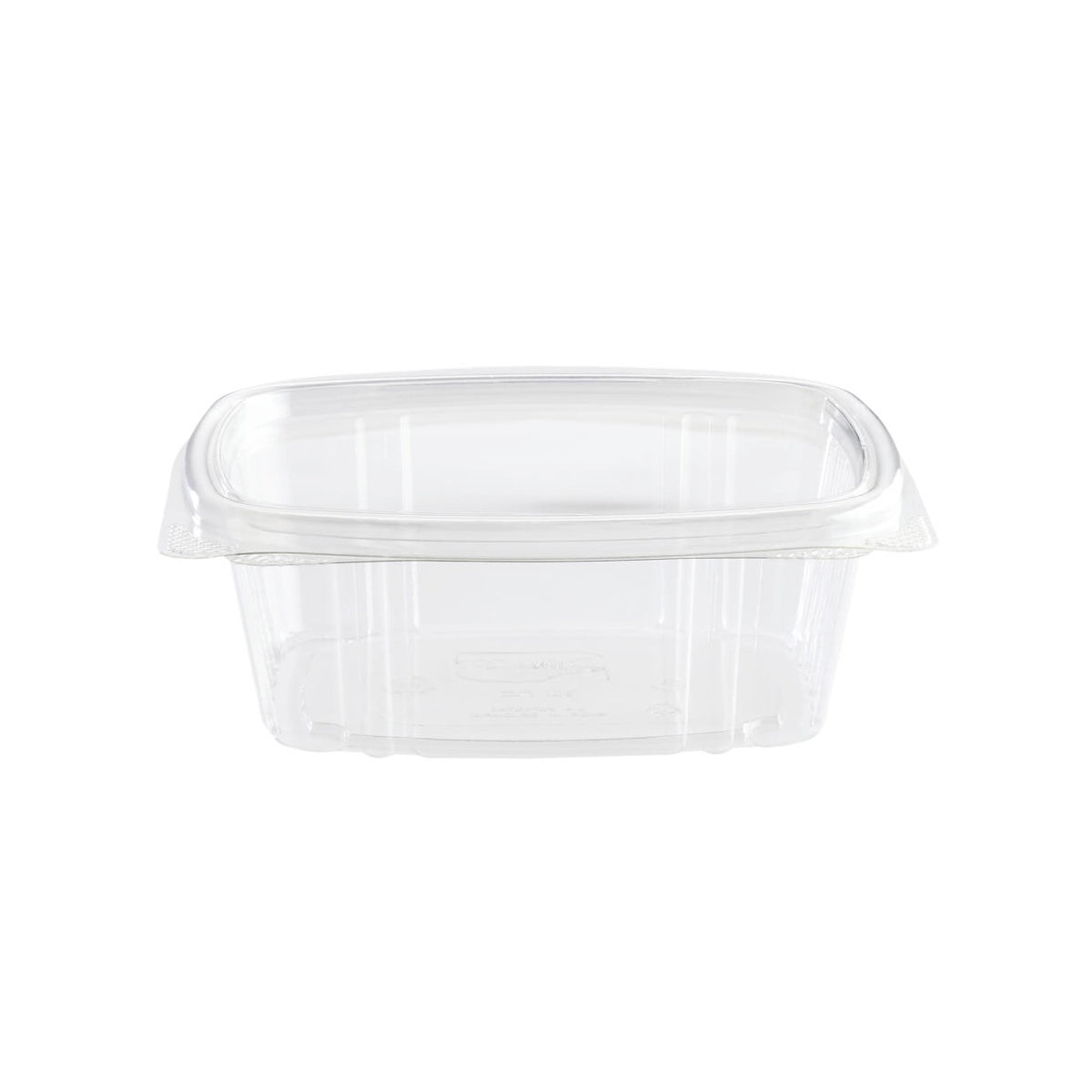 Deli Hinged Container (12oz, Clear), 200 Count