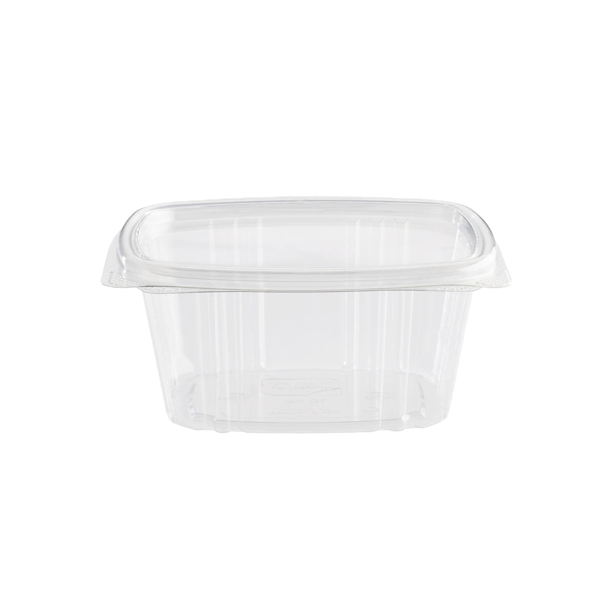 Deli Hinged Container (16oz, Clear), 200 Count