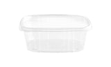 Deli Hinged Container (32oz, Clear), 200 Count
