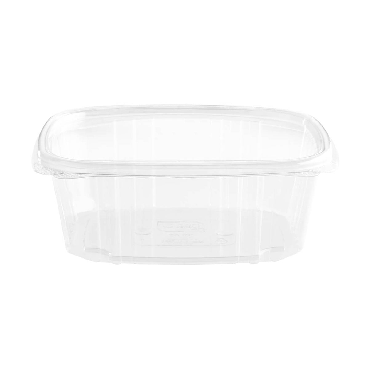 Deli Hinged Container (32oz, Clear), 200 Count