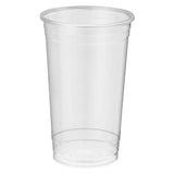 Plastic Cups Clear PET (591mL/20oz, 98mm), 1000 Count