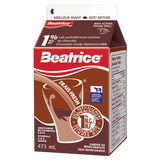 Beatrice Chocolate Milk (1%M.F., Partly Skimmed), 473mL