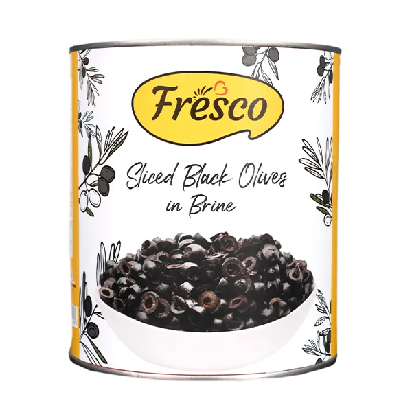 Olive Black Slices, 2.84L