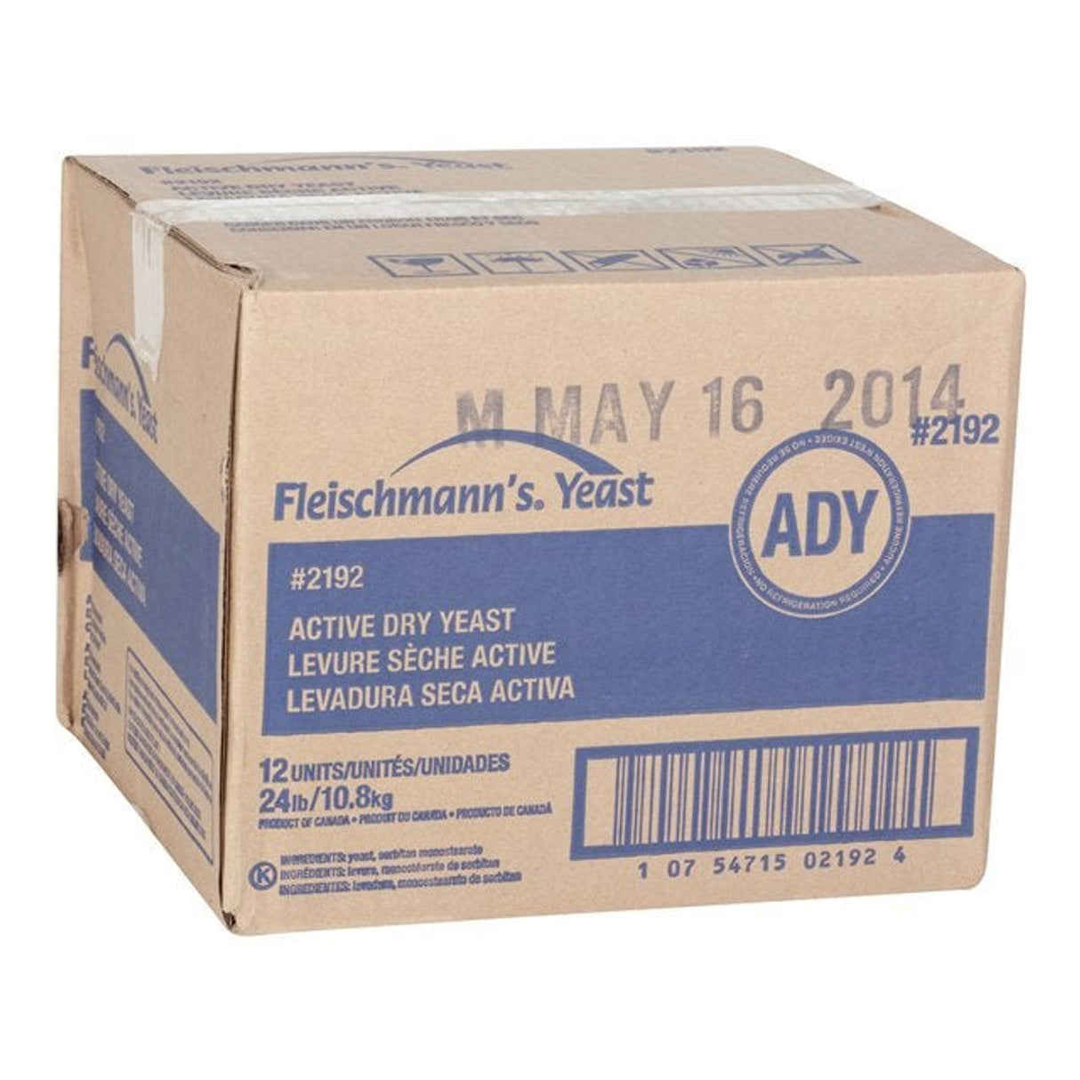 Fleischmann's Active Dry Yeast, 2lb/907g