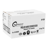 Hard Boiled Eggs 6x12/cs