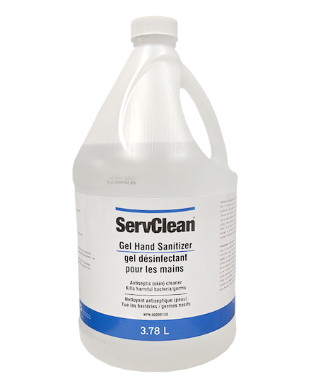 Hand Sanitizer Gel 3.78L