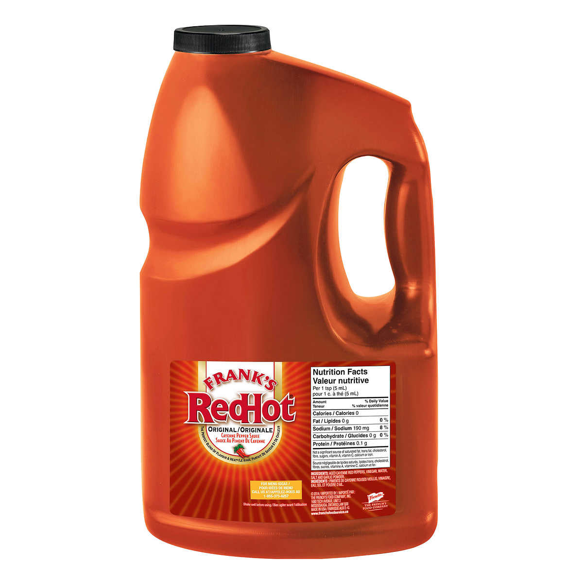 Original Cayenne Pepper Sauce 3.78L