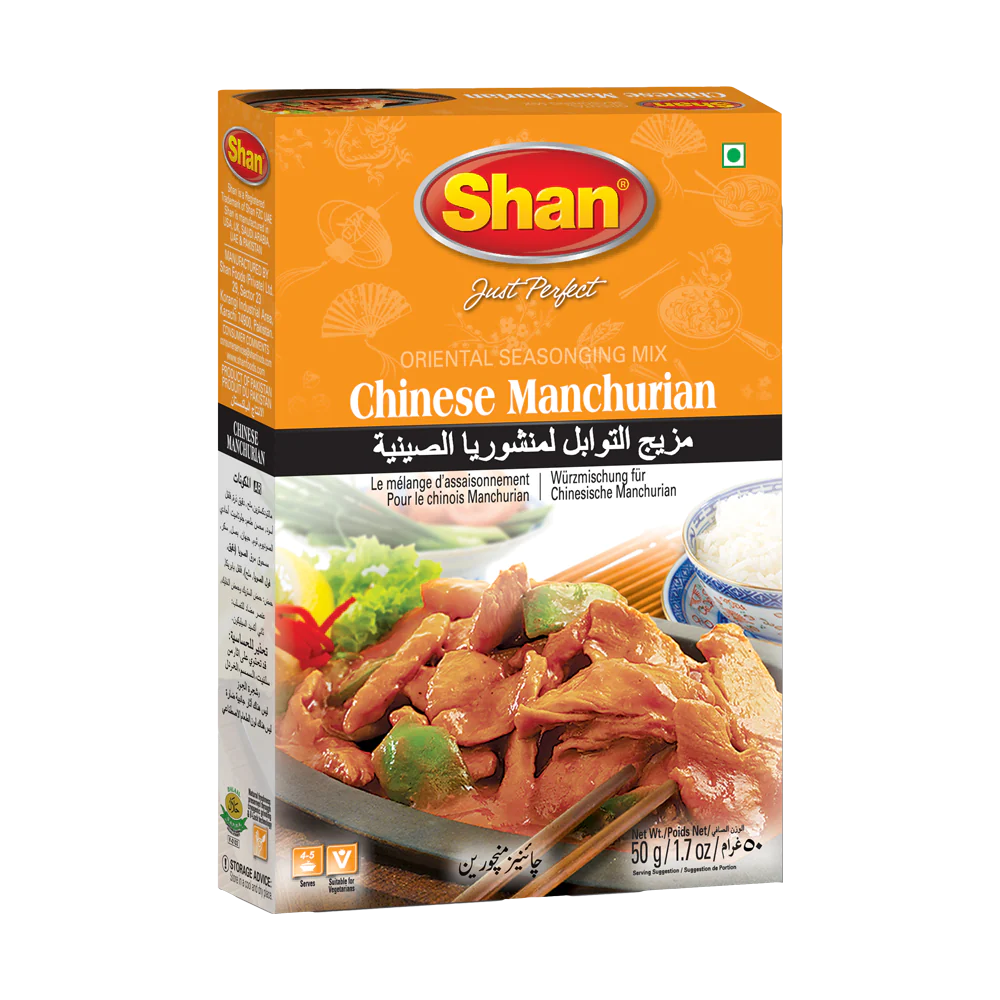 Shan ORN Chinese Manchurian 50g, 6 Count