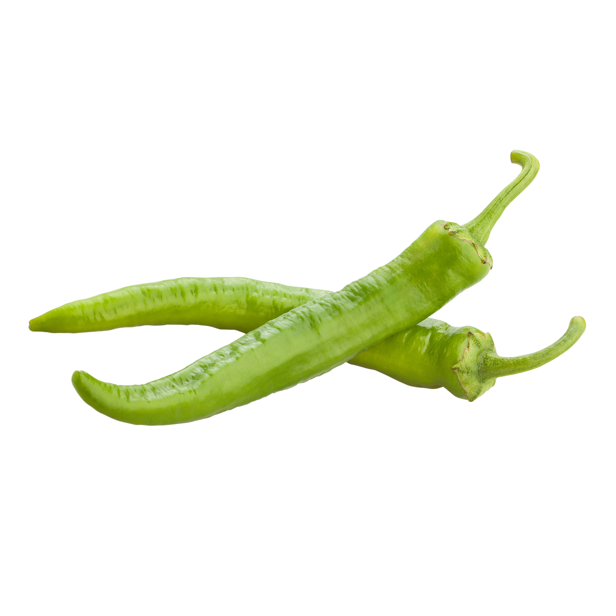 Long Hot Green Peppers, ~25lb/11kg