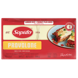 Provolone Cheese Slices (24%M.F.), 750g