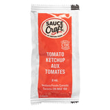 Sauce Craft Ketchup Sachet 8mL - 500 Pack