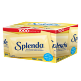 Splenda No Calorie Sweetener 1000pk