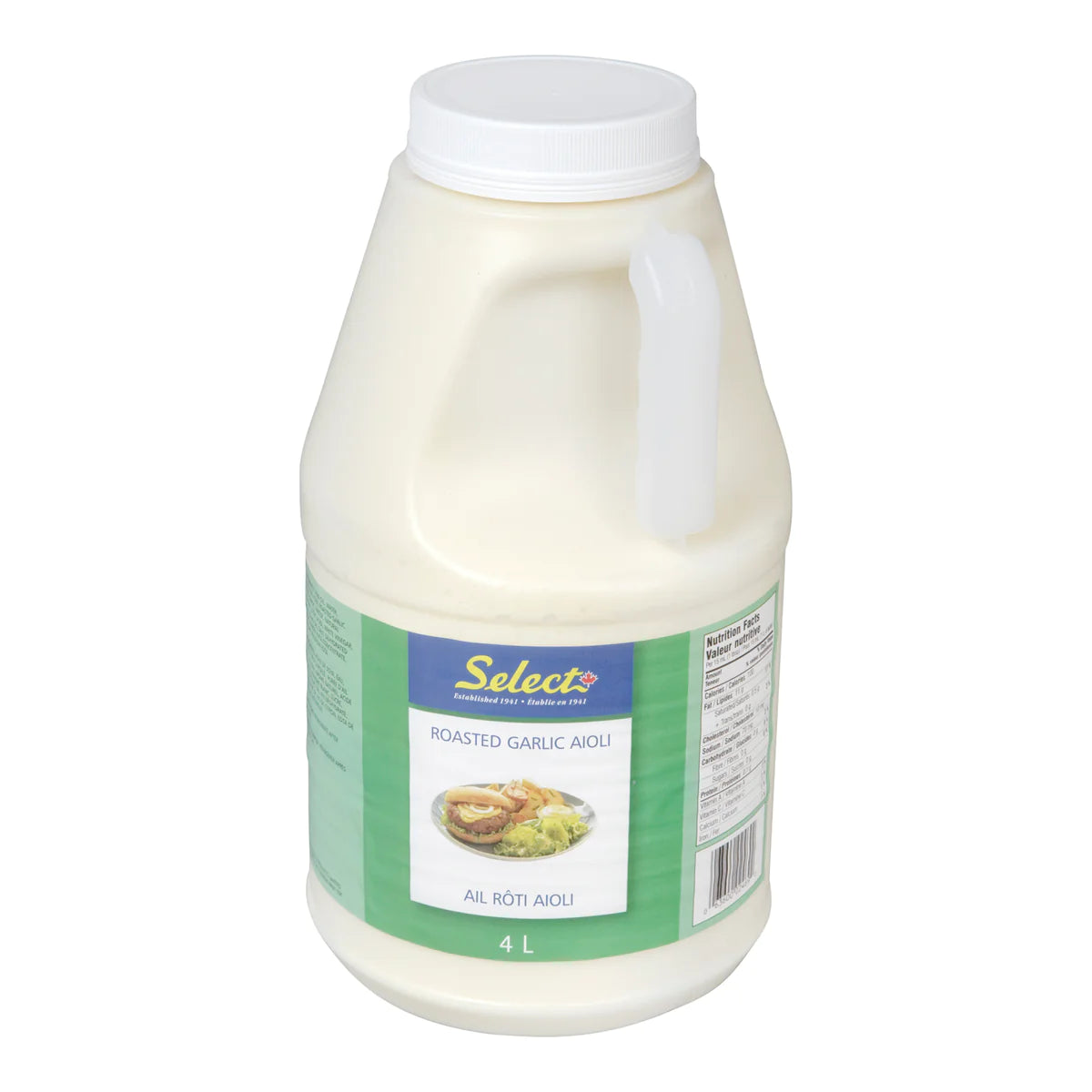 Select Roasted Garlic Aioli 4L