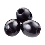 Cedar Black Olives (Whole, Pitted), 2.84L