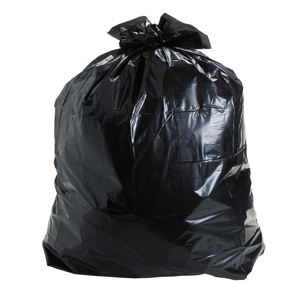 Garbage Bag Black (Regular, 35in x 47in), 250 Count