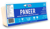 Happy Dairy Paneer Cheese 20%M.F. 1.8kg - 6 Count