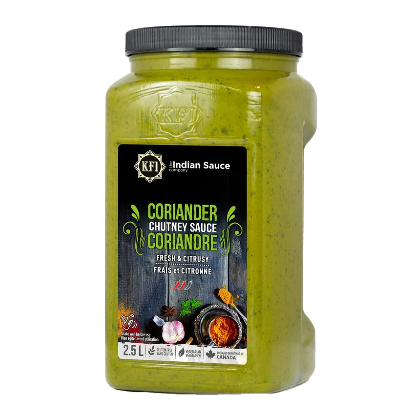 KFI Corriander Chutney Fresh & Citrusy, 2.5L