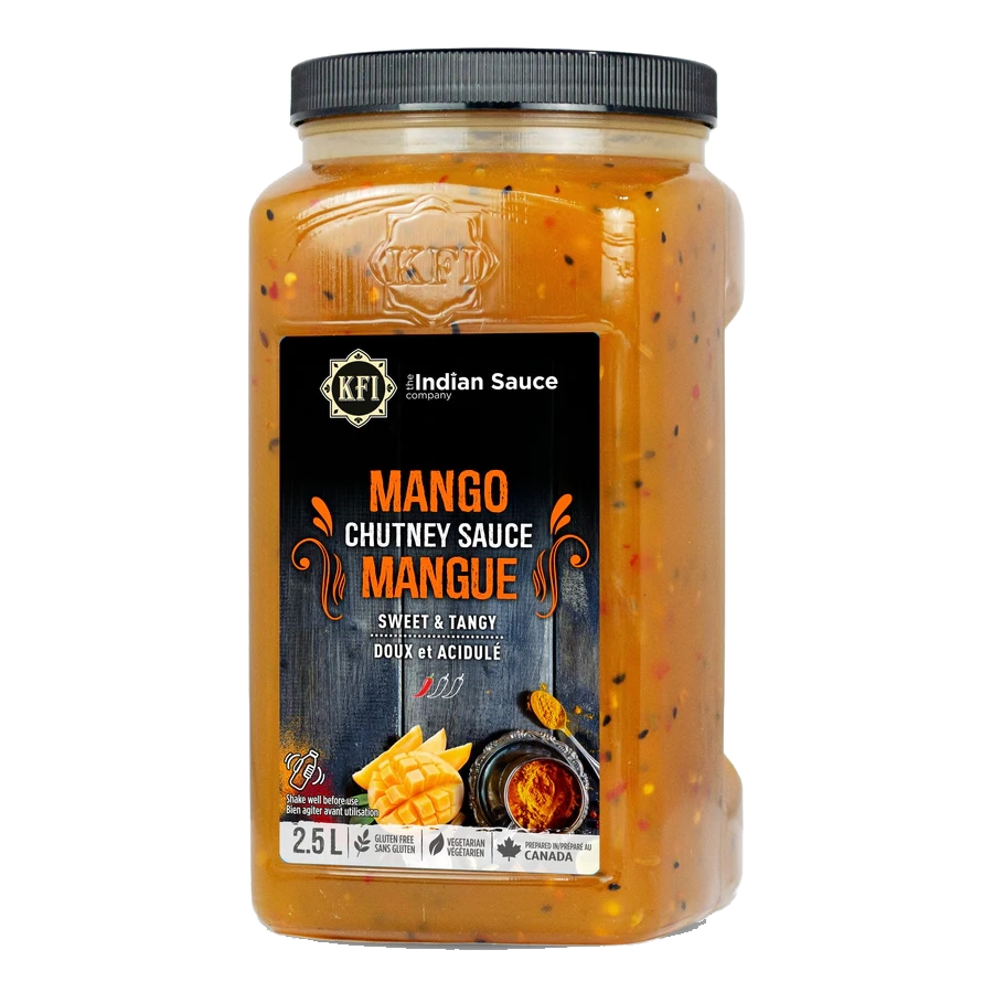 KFI Mango Chutney Sweet & Tangy, 2.5L