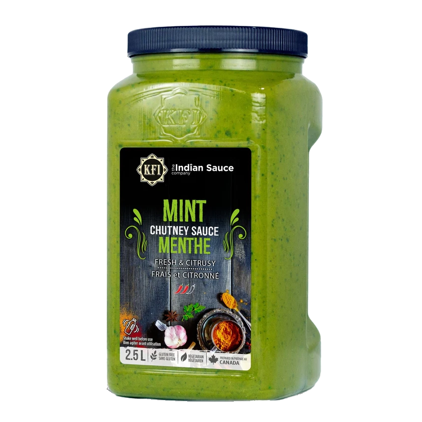 KFI Mint Chutney Fresh & Citrusy, 2.5L