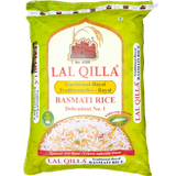 Lal Qilla Traditional Royal Basmati Rice, 40lb/18.1kg