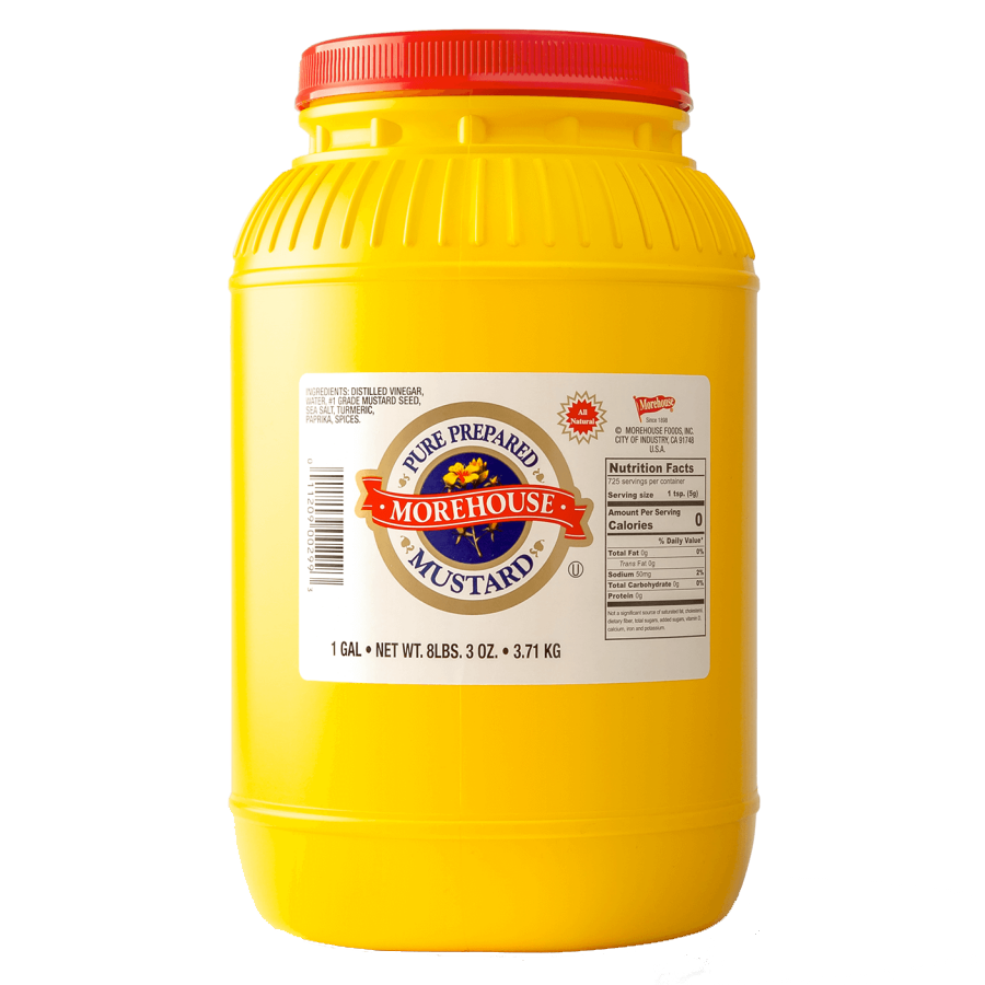 Yellow Mustard Sauce, 4L