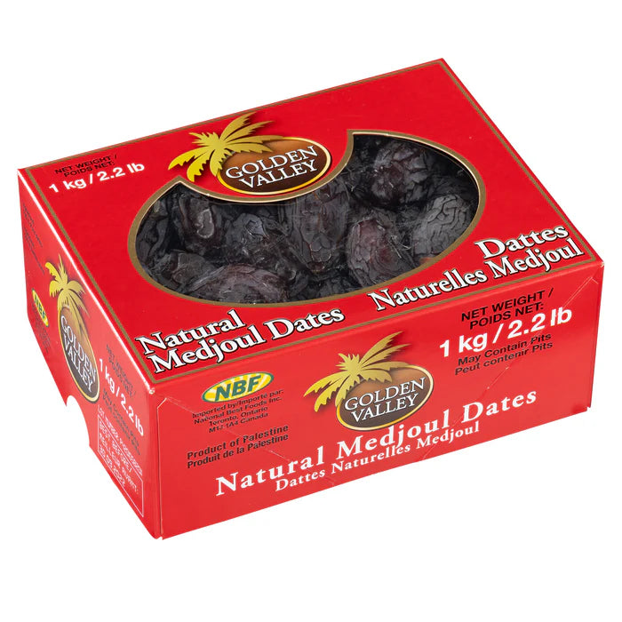 Golden Valley Dates Medjool, 1kg