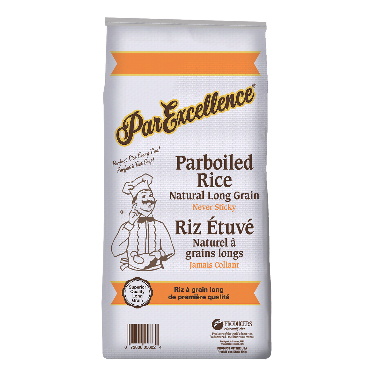 Par Excellence Rice Parboiled 20kg
