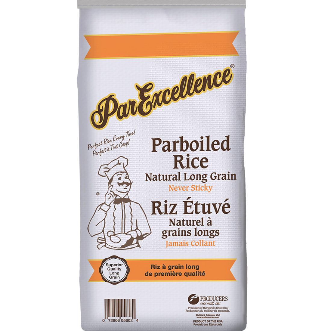 Par Excellence Rice Parboiled 20kg